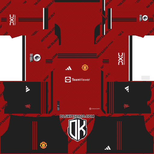 Manchester United DLS Kits 20232024 Adidas Kit Dream League Soccer